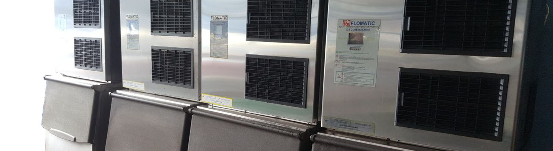 Flomatic Industries Ice Maker Machine Range